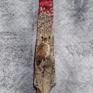 Endangered Species by Marc Dennis John Tie